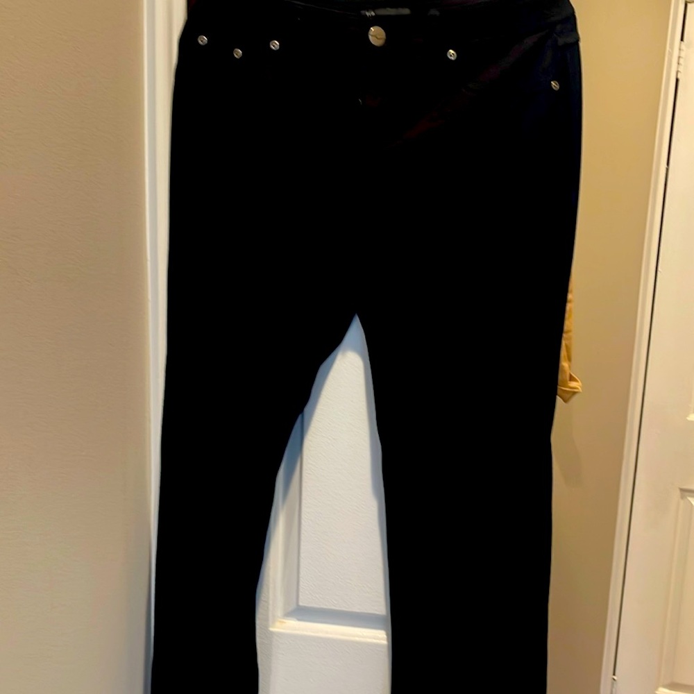 INC black straight leg pants